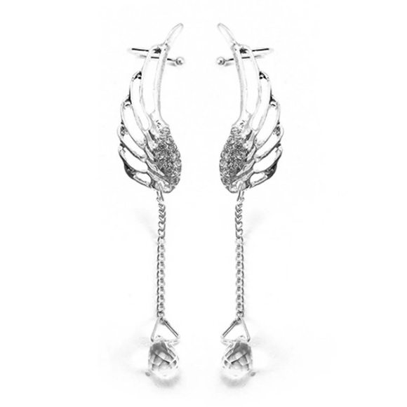 Angel wings Earrings - Picture 6 of 16